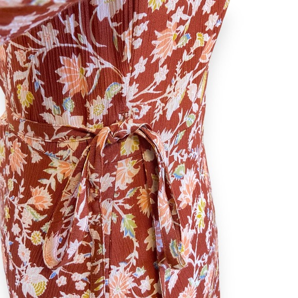 Billabong Spring Romance Tropical Floral Mini Dress - Picture 9 of 12